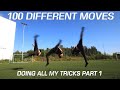 100 tricking tricks