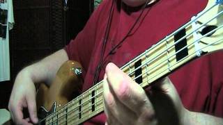 Video thumbnail of "Taylor Swift Love Story Bass Cover"