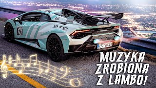 Stworzyliśmy muzykę tylko z dźwięków Lamborghini! |  Nocne upalanie na mieście / KLIP!