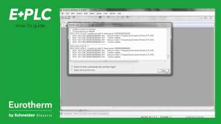 Display Recorded Data  - Eurotherm E+PLC CODESYS tutorial
