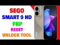 SEGO Smart 9 HD FRP BYPASS | SEGO Smart 9 HD A165Plus FRP Reset Done By Unlock Tool