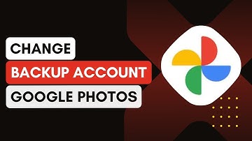 How To Change Backup Account In Google Photos !