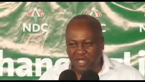 Mahama jabs Bawumia for calling him Incompetent