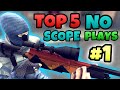 Critical ops  top 5 no scope plays