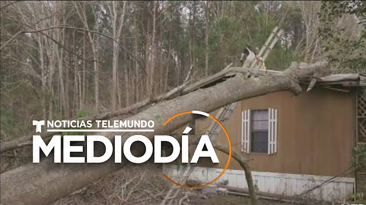Se espera un frente de tormentas en la costa este de Estados Unidos | Noticias Telemundo