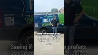 Just out here testing the algorithm #hvac #kansascity #leessummit #hvactech