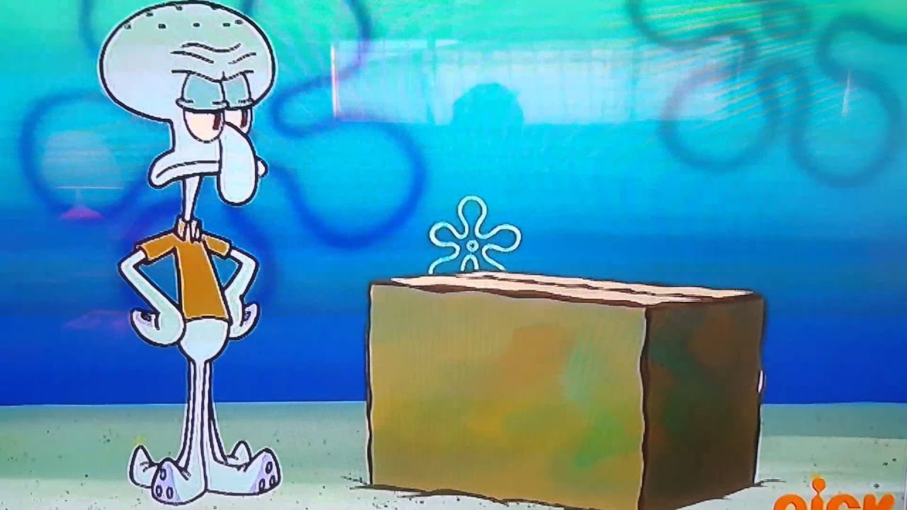 SpongeBob And Patrick Playing In A Box YouTube