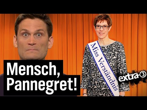 Song für Annegret Kramp-Karrenbauer  | extra 3 | NDR