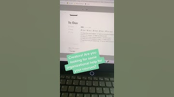 Student Home Notion Template For Content and Course Creators #shorts