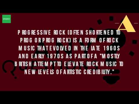 What Is Progressive Rock Music?
