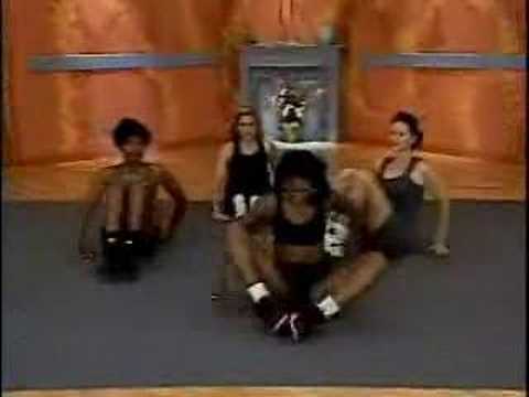 LADY FARTS ON LIVE WORKOUT TAPING! LOL