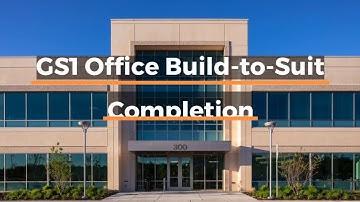 Opus Time Lapse: GS1 Office Build-to-Suit Completion