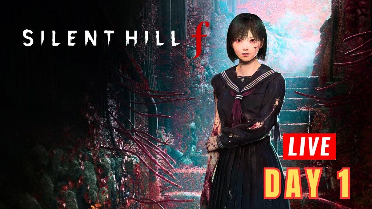 Vishy Plays First Time Japanese Horror! SILENT HILL F - Day 1