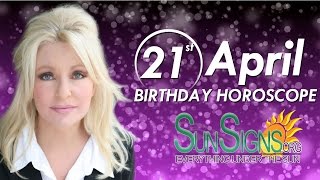 April 21st Zodiac Horoscope Birthday Personality - Taurus - Part 1