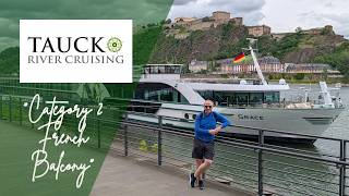 Inside Category 2 French Balcony Stateroom | Tauck River Cruise MS Grace