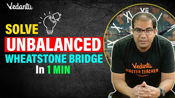 JEE 2026 | Fastest Solution to Solve Unbalanced Wheatstone Bridge | Current Electricity | Vinay Sir