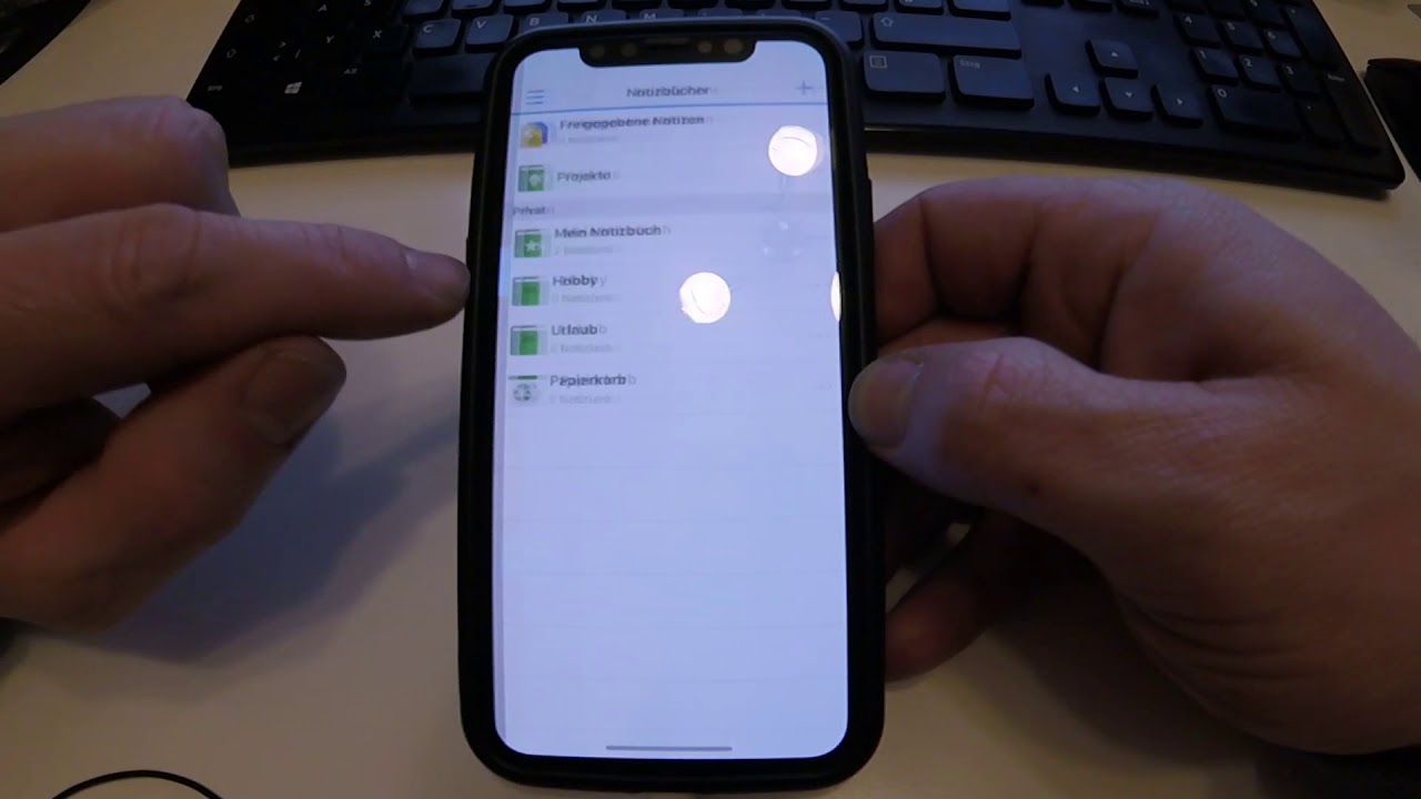 Synology Note Station Teil 3 Notizen in iPhone / Android und Apple Watch synchronisieren