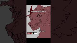 Headshot comms ‼️not my design‼️ #art #furry #commission #drawing Headshot comms ‼️not my design‼️ #art #furry #commission #drawing
