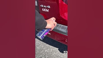 The Quickest Trim Restore! #detailing #shorts