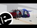 etrailer | How the Napier Sportz Dome-To-Go CUV 4 Person Tent Fits - 2025 Nissan Rogue