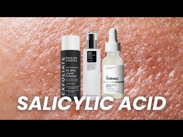 WHY Salicylic Acid is Best for OILY Skin Types class=