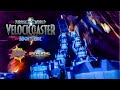 2021 Velocicoaster Roller Coaster at Night On Ride HD POV Islands of Adventure Universal Orlando