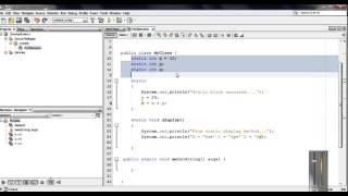 Core Java   18   Understanding Static Keyword Net Worth