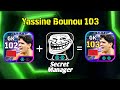 Showtime Yassine Bounou 103 Best Training efootball 2026✨|| How To Train Bounou 103 efootball 2026