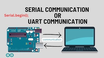 Arduino Serial communication || Arduino Uart Communication || Serial.begin || Arduino Tutorial