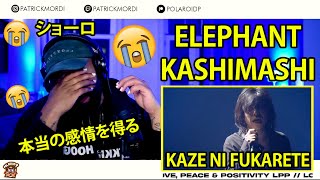 【海外の反応】Elephant Kashimashi - Kaze ni Fukarete // 日本語字幕に対する外国人の反応 // LovePeacePositivity // ほとんど泣いた