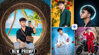 Top 100+ New Gemini AI Boys Prompt | Google Gemini Boy's Trending Photo Editing Prompt 