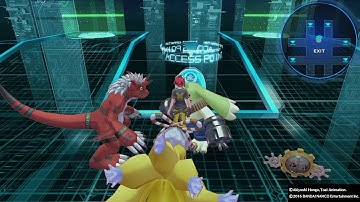 Lets Play Digimon story Cyber Sleuth part 35: A LIFE CRISIS