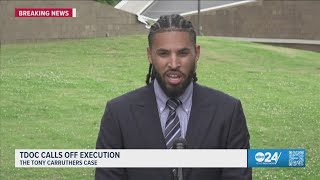 Tony Carruther's execution delayed after an issue with finding the vein Net Worth
