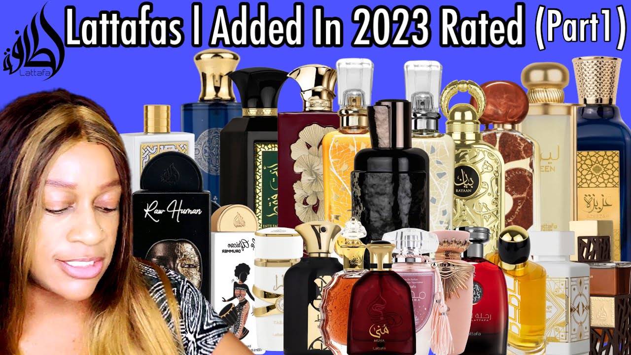 Lattafa 2023 Perfume Releases In Retrospect (part1)  | My Perfume Collection