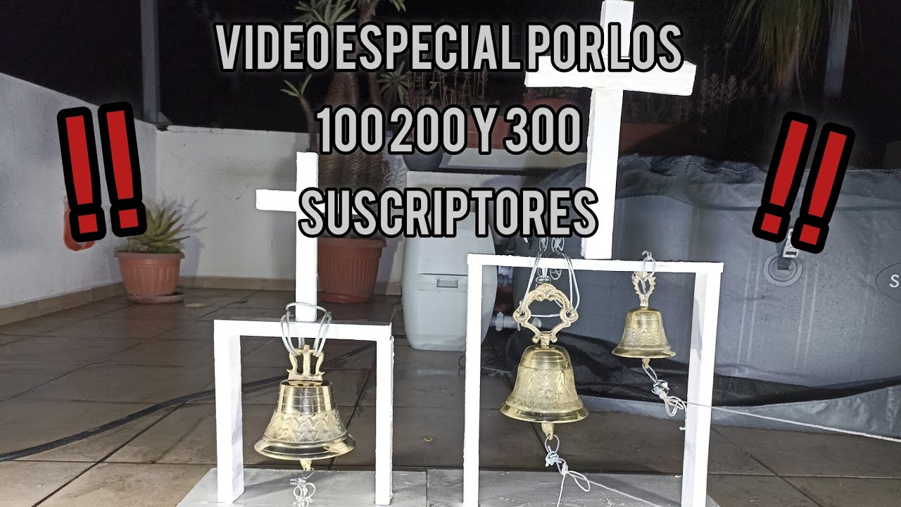 Video Especial Por los 100 200 y 300 suscriptores el vídeo más esperado del Momento ❗