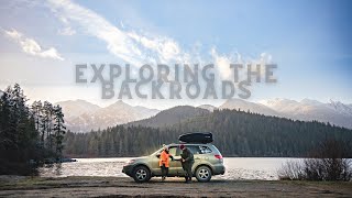 Exploring North Vancouver Island in our Tiny Home on Wheels | Defeated by the Logging Roads