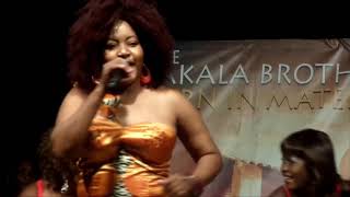 Angela Nyirenda - Live in Livingstone town at Limpos
