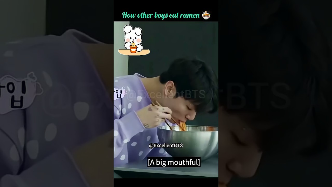 How eat ramen other boys vs Sigma boys 🔥