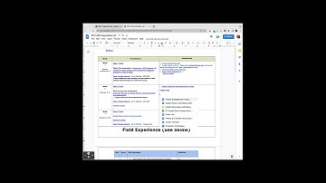 Using Smartchips in Google Docs