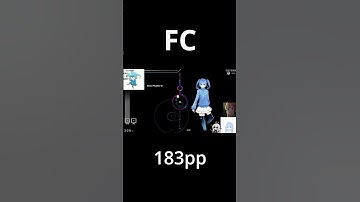 osu! 6 digit NM farm (Easy pp Jump Map) (FC) (183pp) #15 #shorts