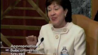Senator Collins questions Postal Service plan