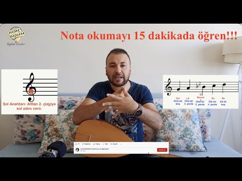 Maçka Yolları Taşlı 1) SIFIRDAN Kısa Sap BAĞLAMA ÇALMA VE NOTA ÖĞRENME