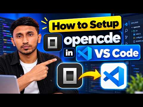 How to Setup OpenCode in VSCode