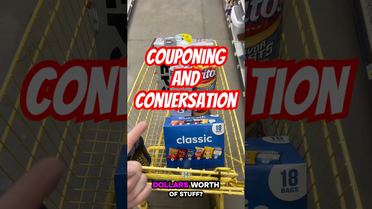 Let’s go couponing at the Dollar General and have a chat! 