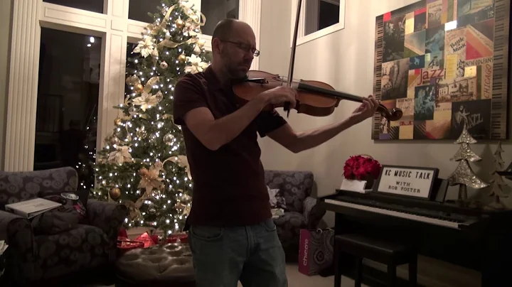 Christmas medley on Viola