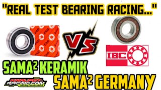 FAG VS IBC CERAMIC BEARING TEST, BOTH MADE IN GERMANY...WHICH IS BETTER