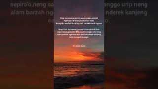 story WA# KH.Munif Muhammad zuhri#giri kusumo