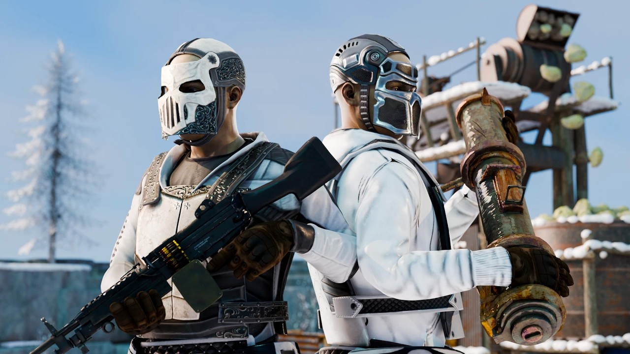 راست جلدنا كل السيرفر , كاونتر ريد اسطوري ( لوت مجنوون) !🔥 Rust