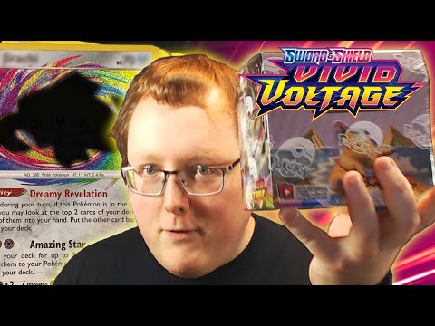 pokemon sword & shield vivid voltage booster box 36 packs Pokmon, Box, ShieldVivid Voltage expansion as more Pokemon V appear Pokmon TCG: Sword & ShieldVivid