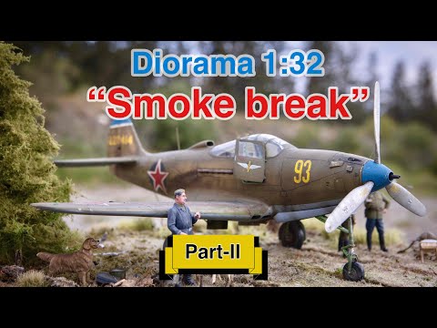 Building diorama with